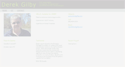 Desktop Screenshot of derekgilby.com